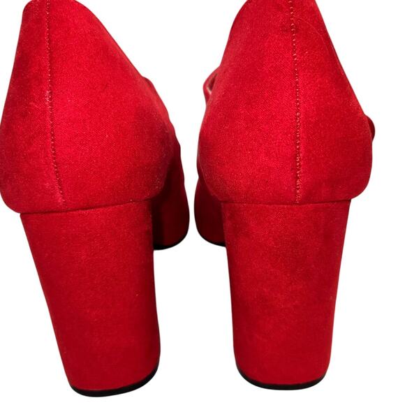 NWOT Chili Pepper 10 W Women's Flat Shoe Closed Toe 10W Wide New No Box - Picture 4 of 8